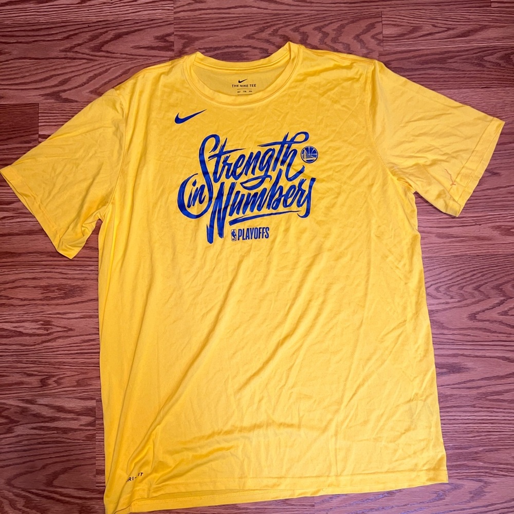 Golden State Warriors Playoff Shirt